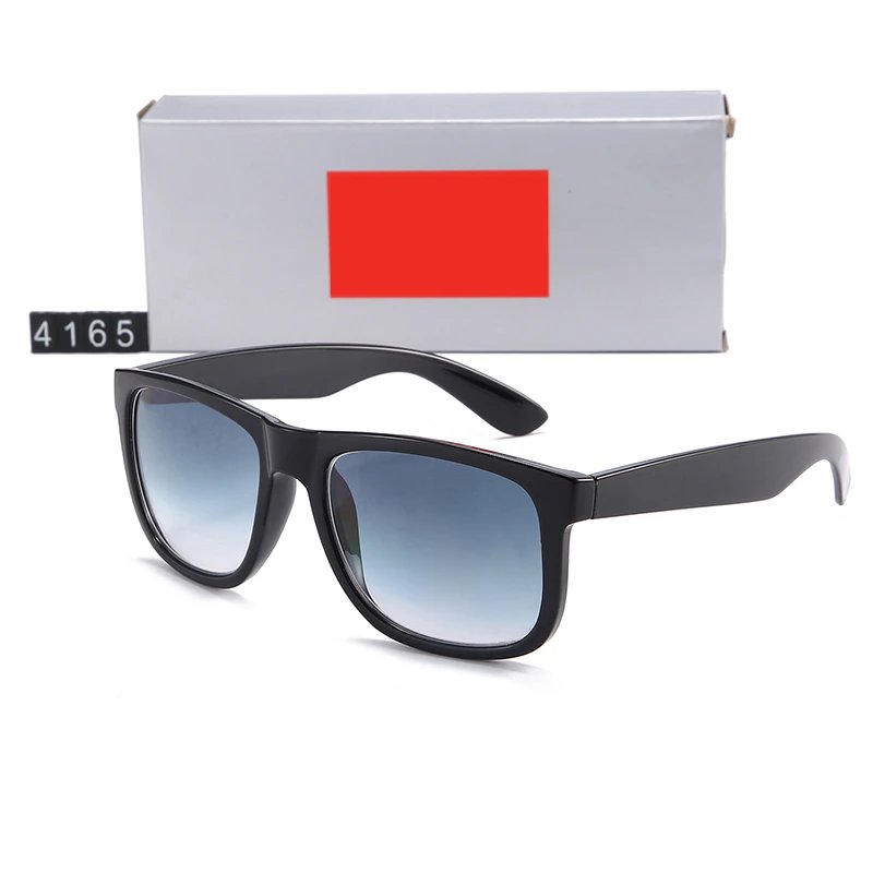 Design Wayfarer-Style Brown Sunglasses - 4