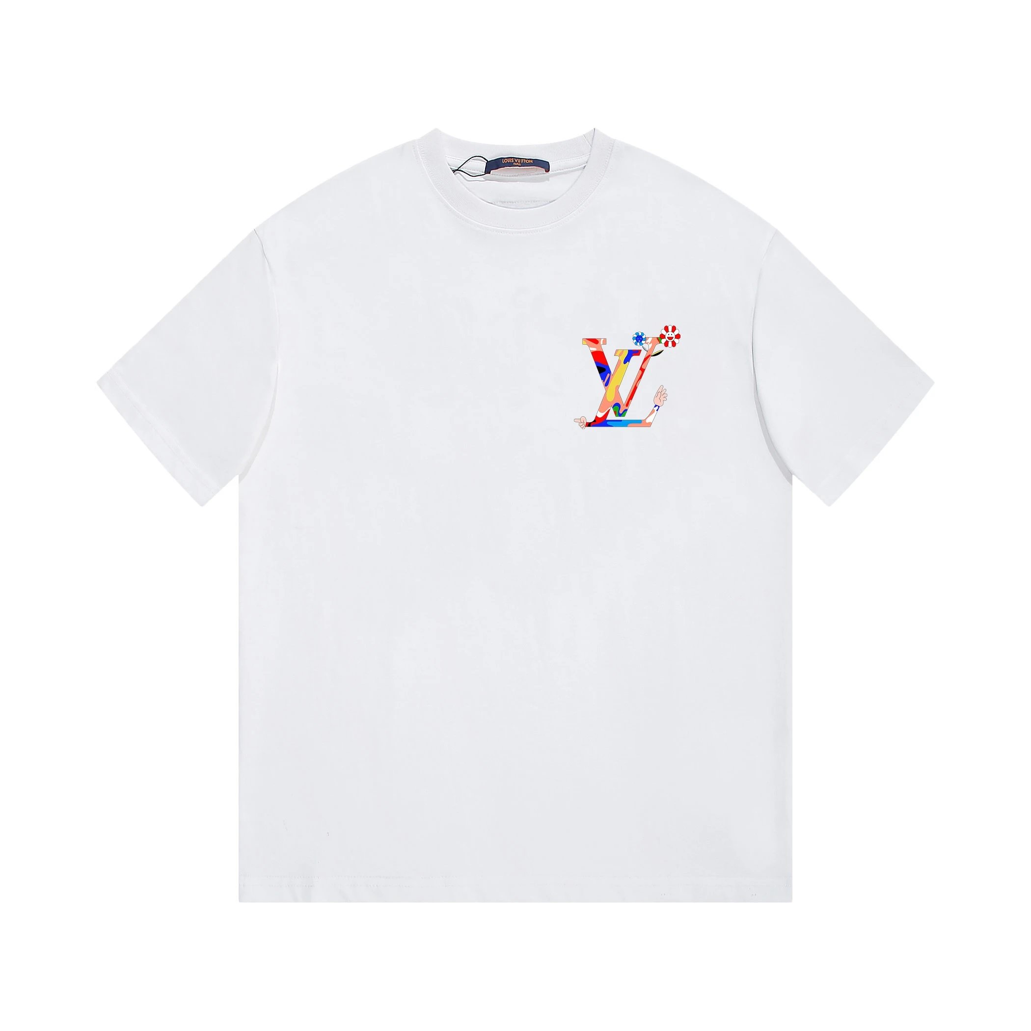 Louis Vuitton LV Vivienne Character Tee White