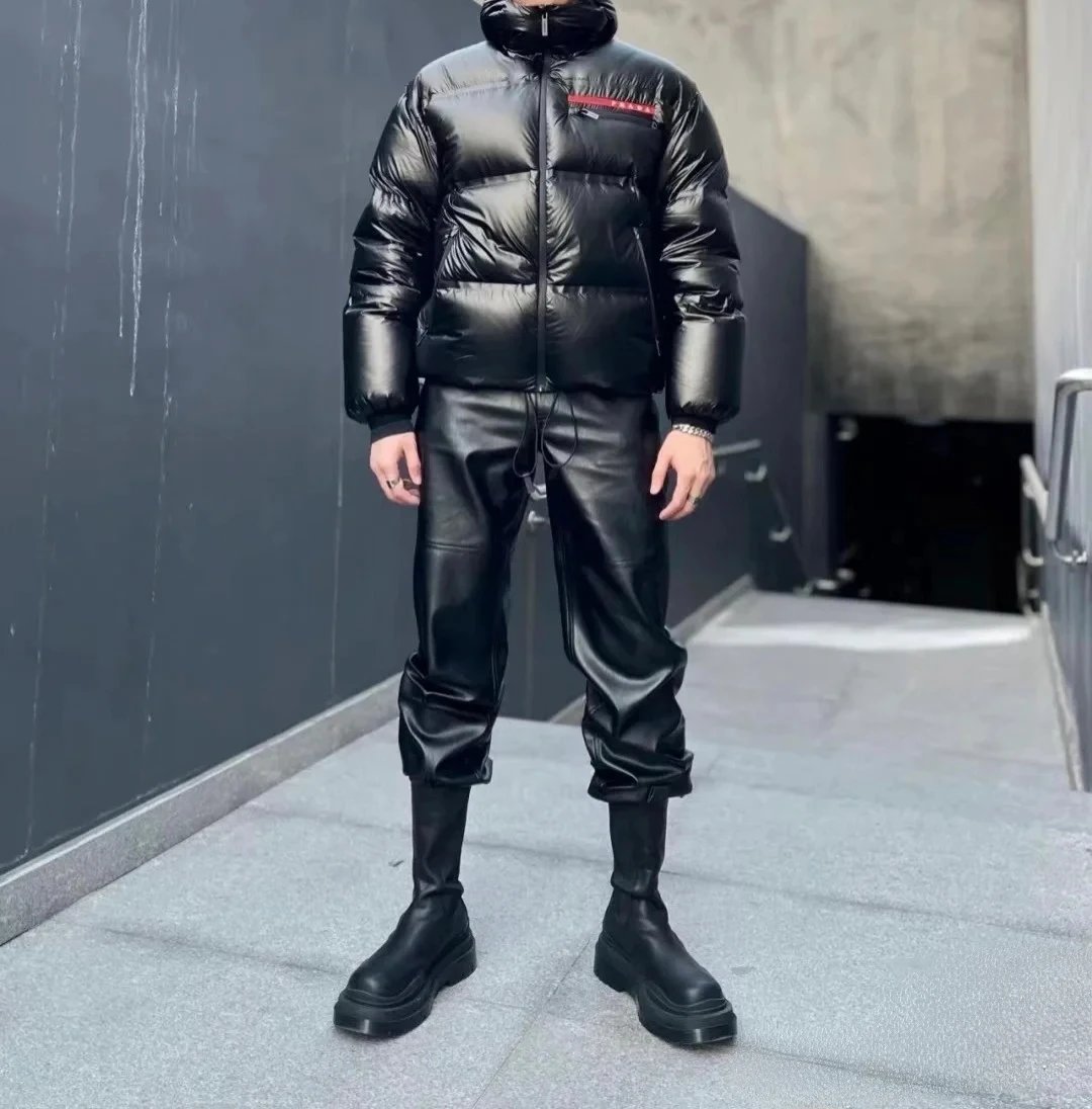 Prada Linea Rossa Puffer Jacke