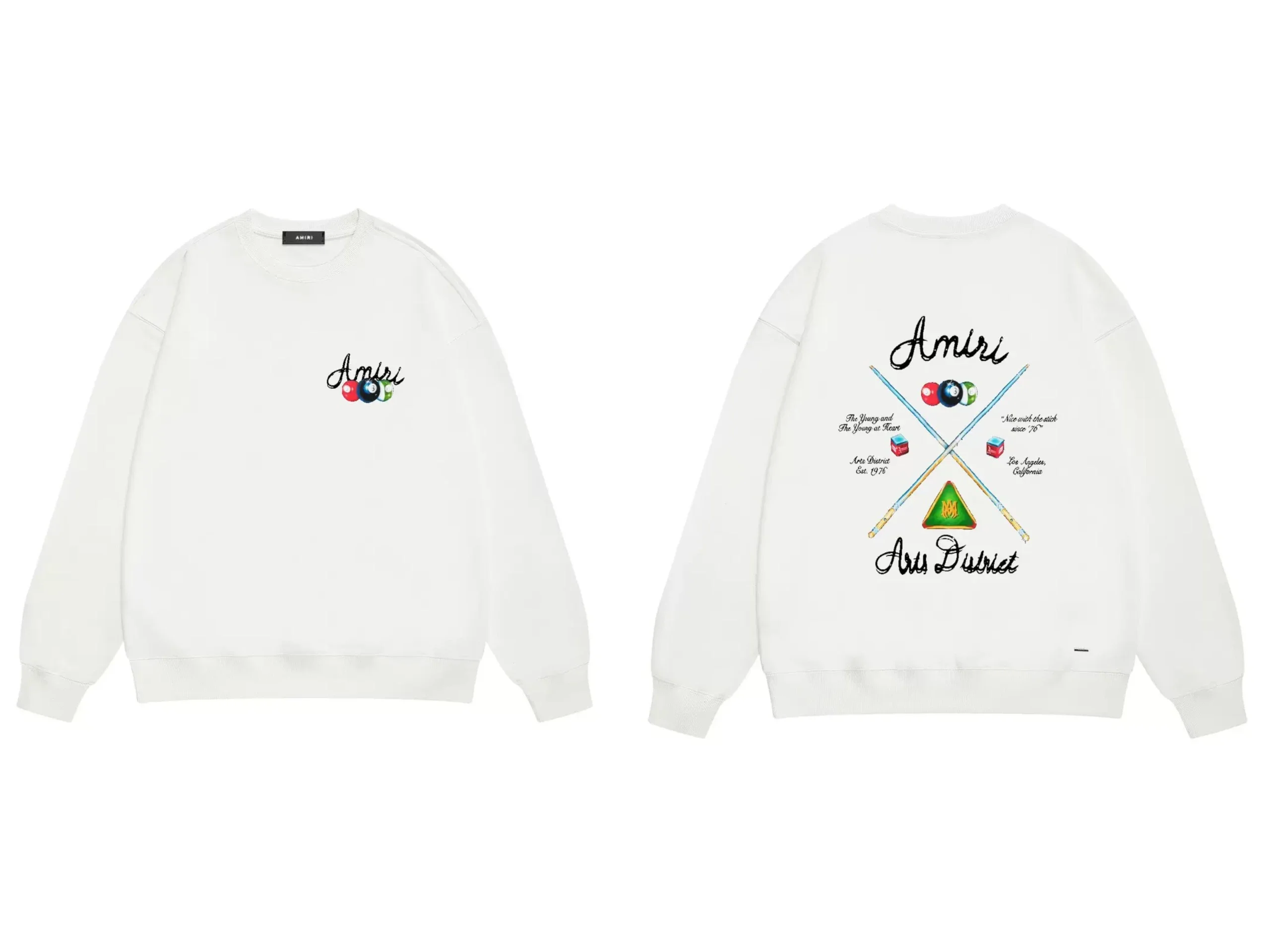 Amiri Sudadera con Capucha