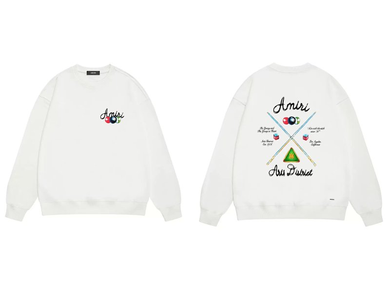 Amiri Hoodie 39+ colorways [Premium Quality]