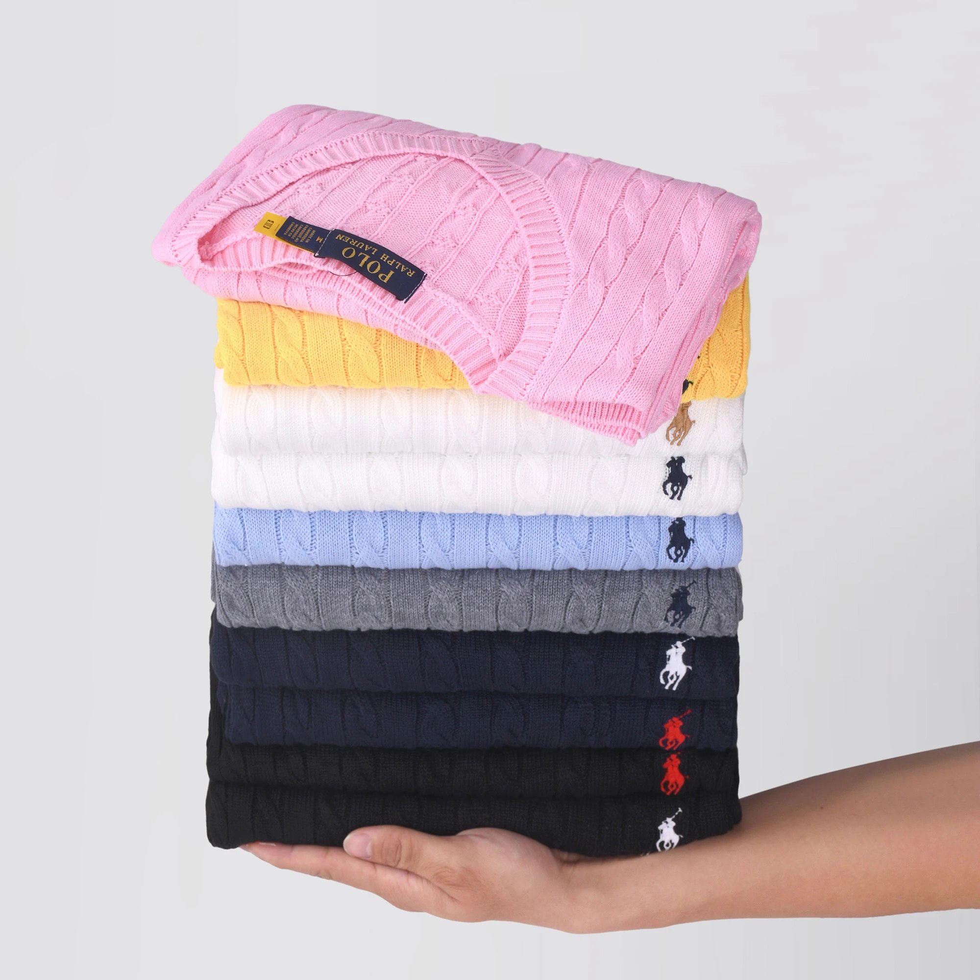 Polo Ralph Lauren Cable Knit S