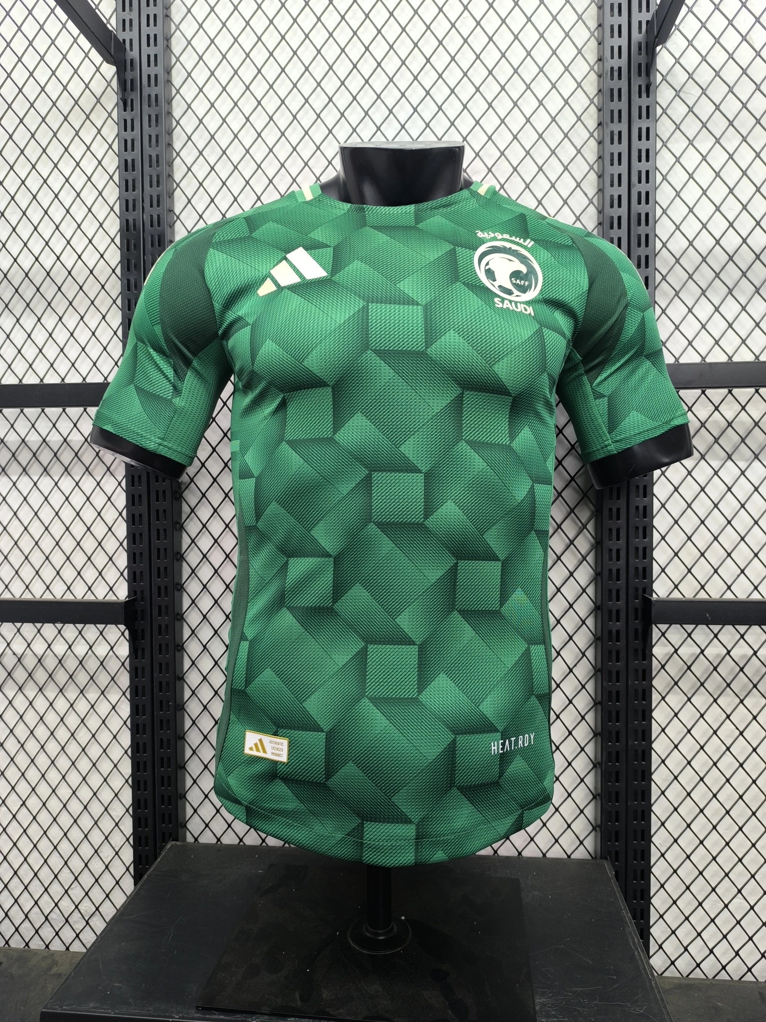 2526 Season Saudi Arabia Home Player Edition Jersey