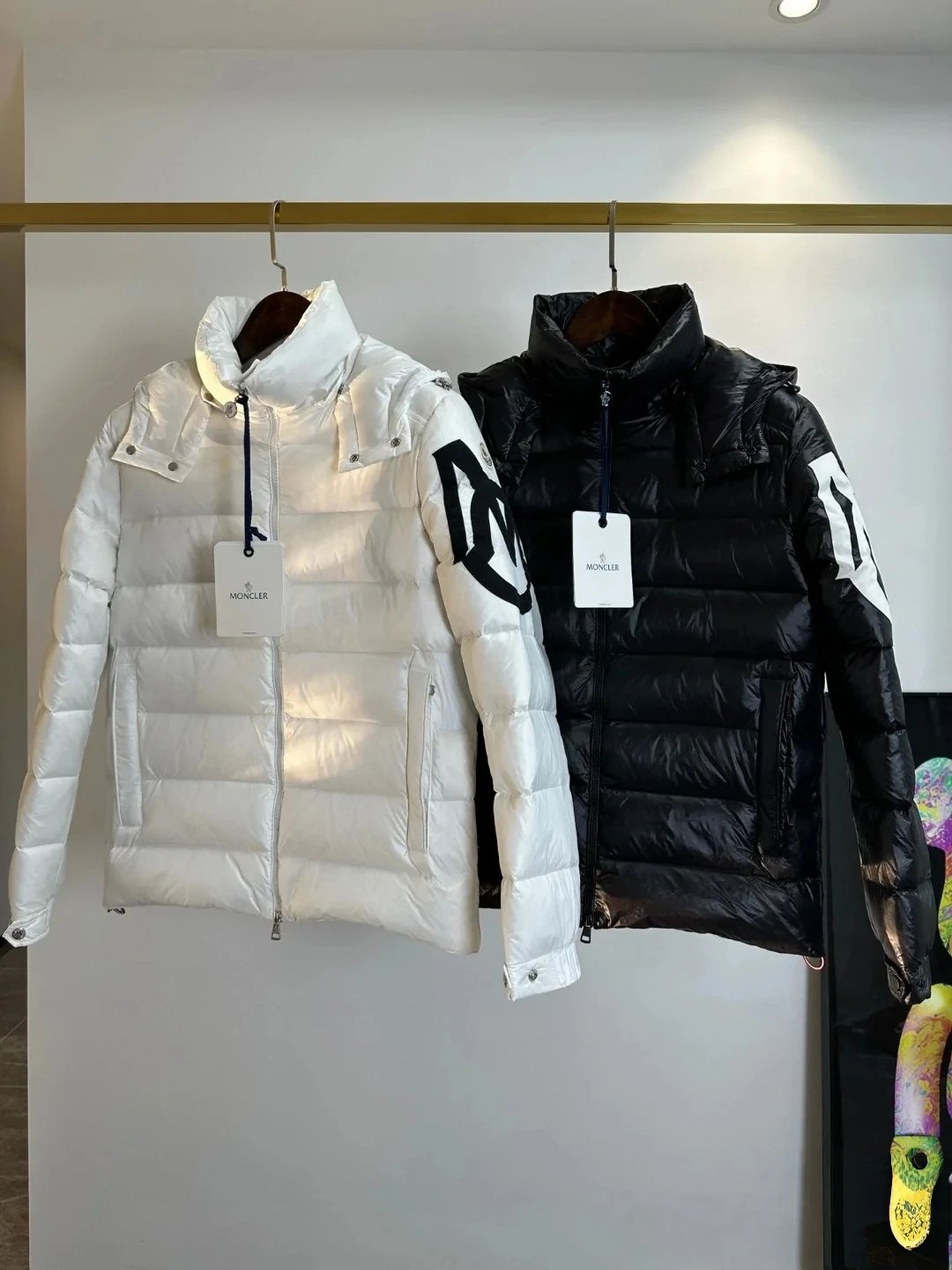 [DX6-20] Winter slim padded hooded coat Joker cotton-padded jacket