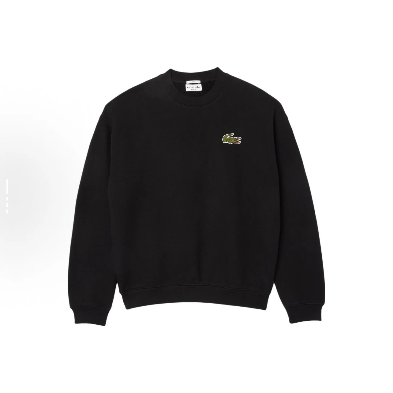 Lacoste LST French Sportswear Black Sweater - 6