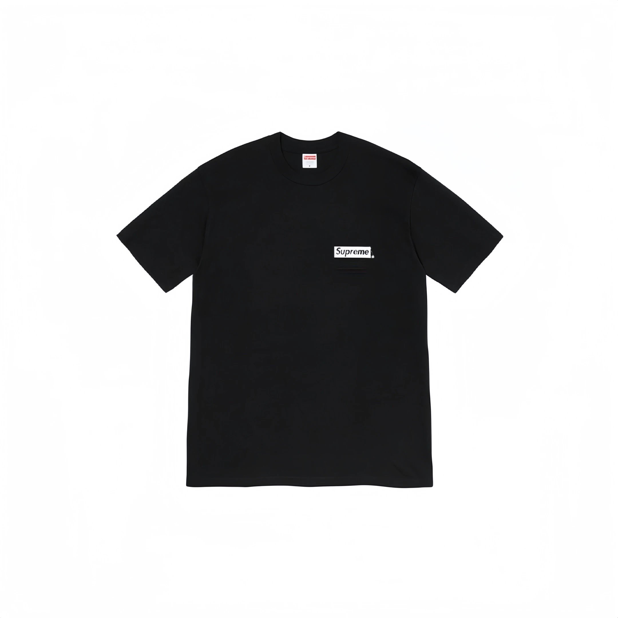Supreme Box Logo Pocket Tee Black