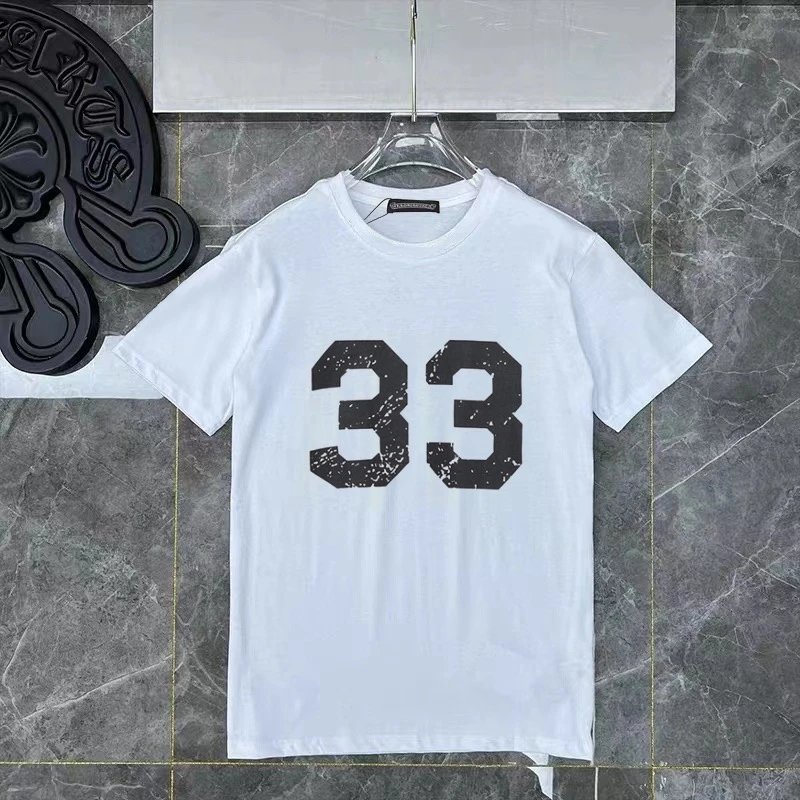 Chrome Hearts Pink Logo Black T-Shirt - 5