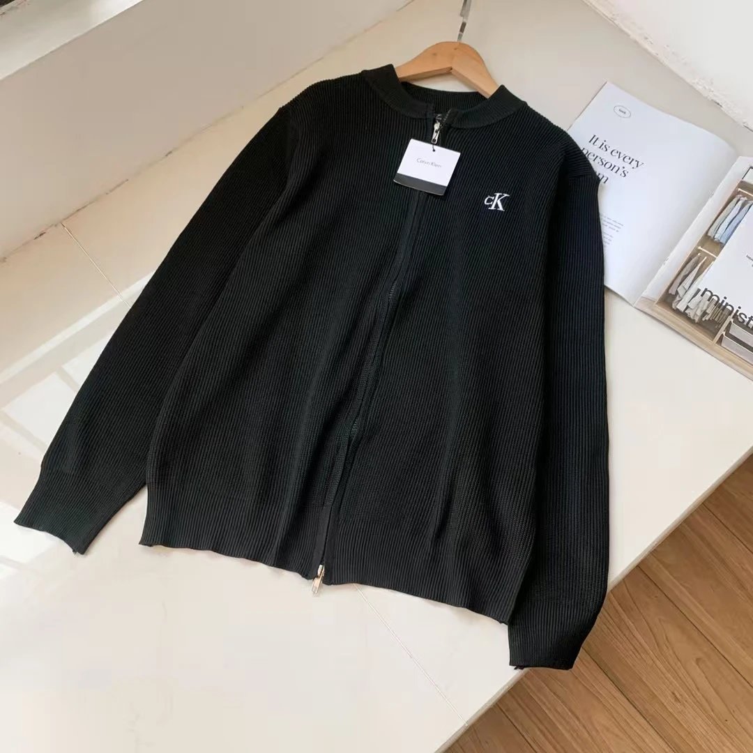 Calvin Klein CK Jeans Zip Cardigan Black