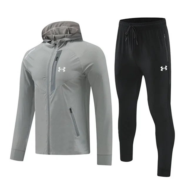Under Armour Tracksuits Hooded zip jacket and jogger pants set product detail image 5