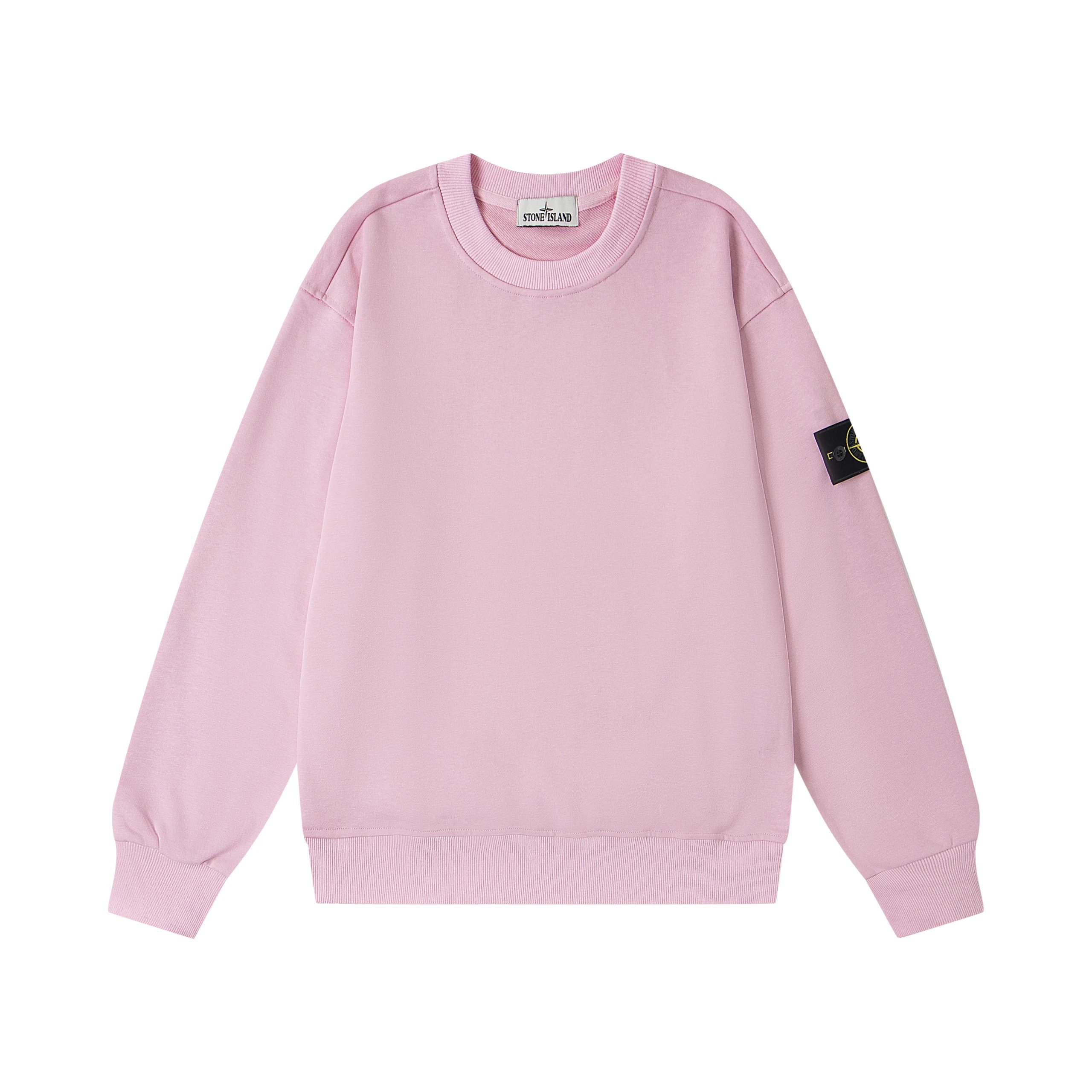 Stone Island Crewneck Sweatshirt Pink