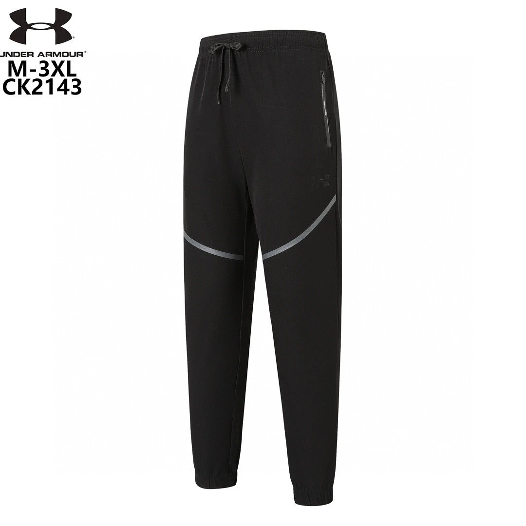 Under Armour 2061 Black Jogger Sweatpants - 7