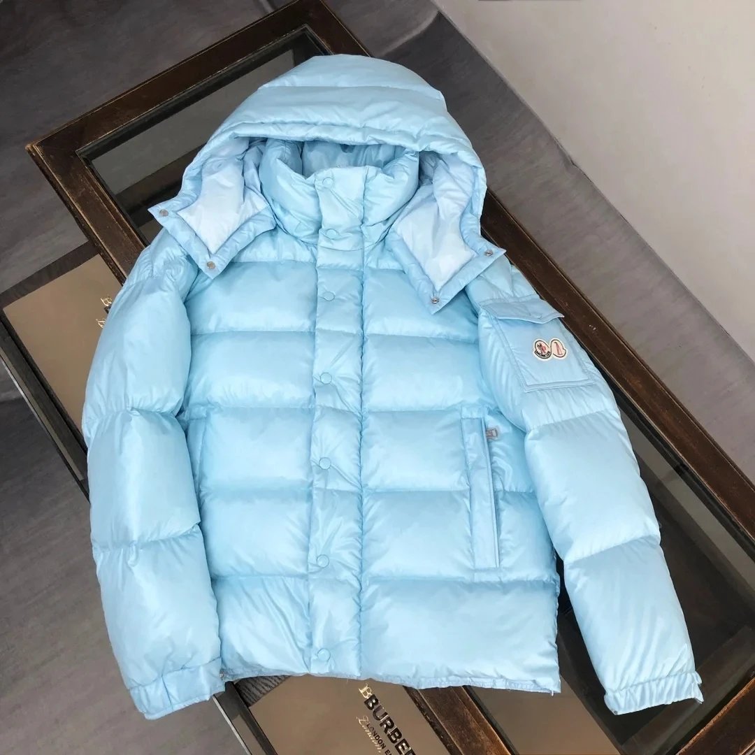 【 DX6-20 】 New Winter Classic Double Label Thickened Windproof, Waterproof, Warm Hooded Cotton Jacket
