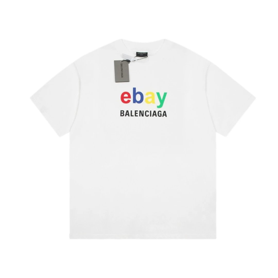 Balenciaga x eBay Collab Tee White
