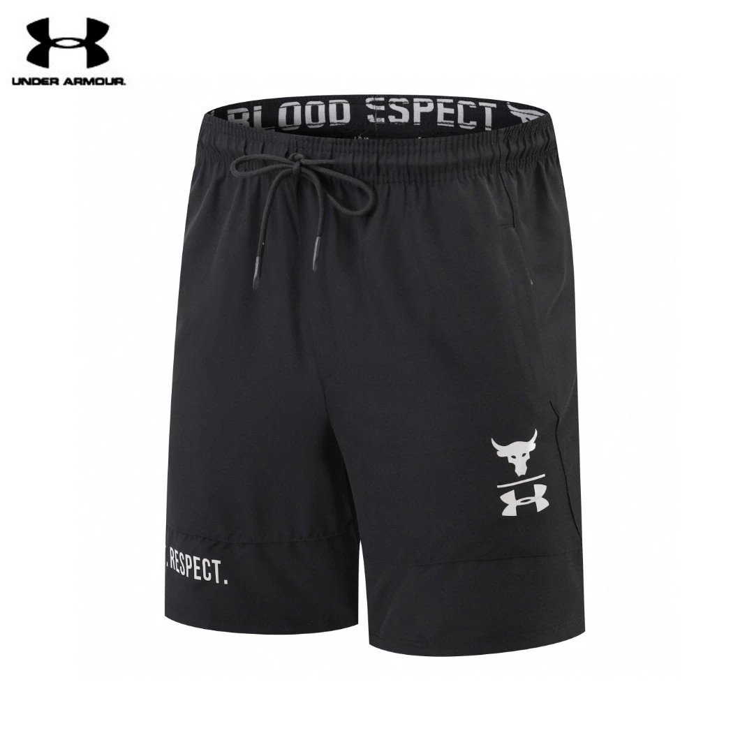Under Armour Project Rock Unstoppable Shorts Black