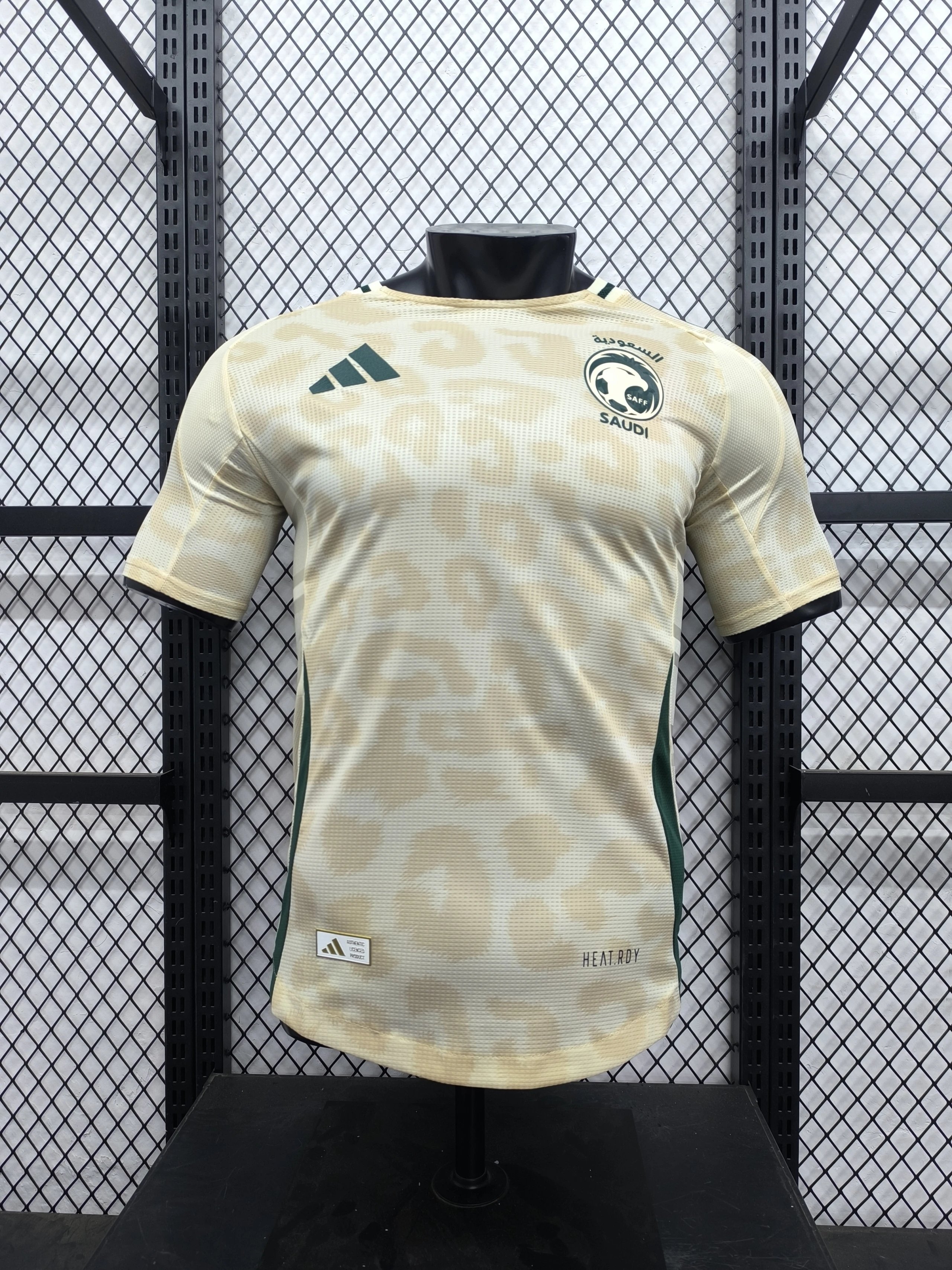 2526 Season Saudi Arabia away player version jersey