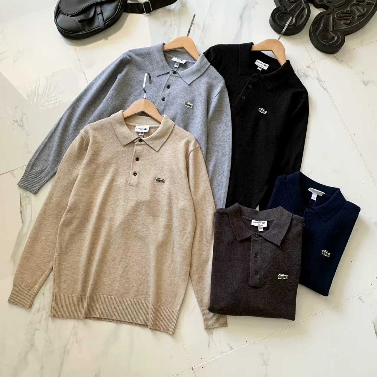 Lacoste Long Sleeve Polo Sweat