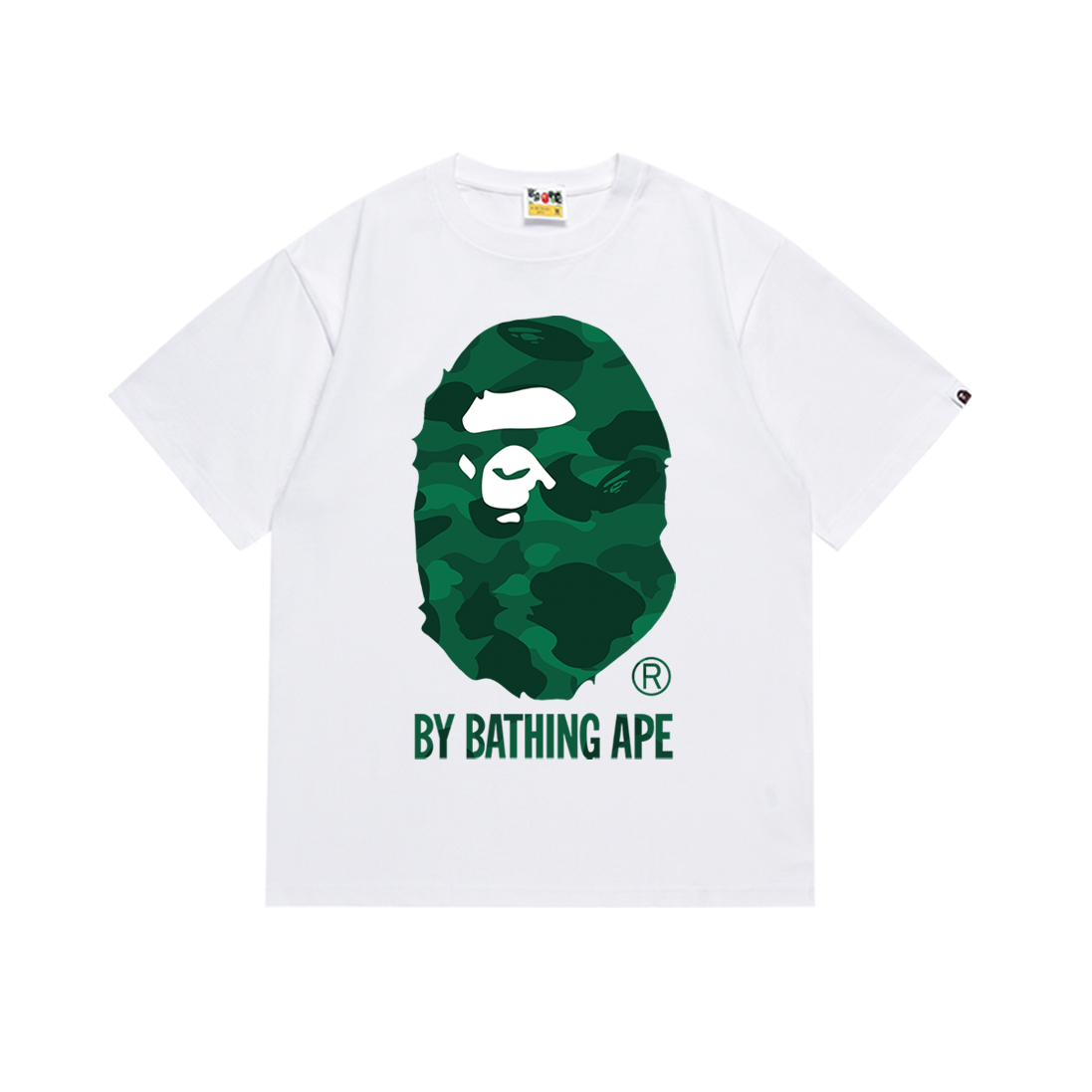 A Bathing Ape Camo Big Ape Hea
