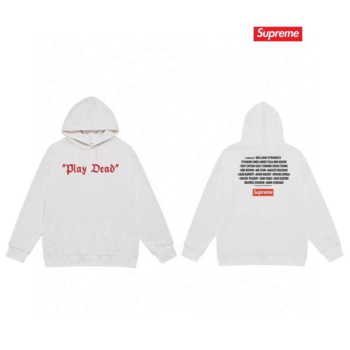 Supreme Hoodie