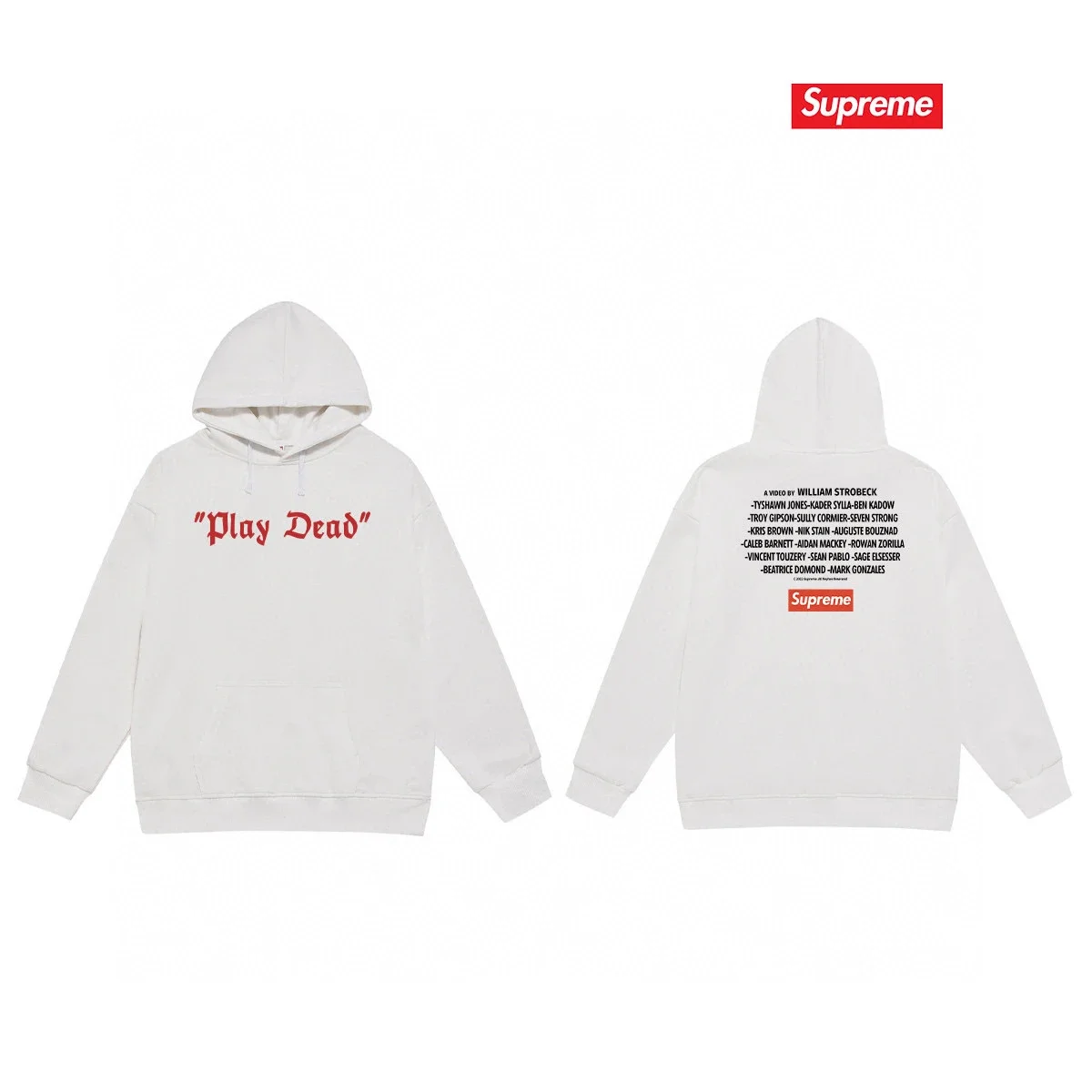 Supreme Hoodie
