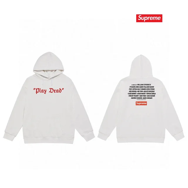 Supreme Hoodies & Sweatshirts Graphic Logo-Print Pullover Hoodie product detail image 2