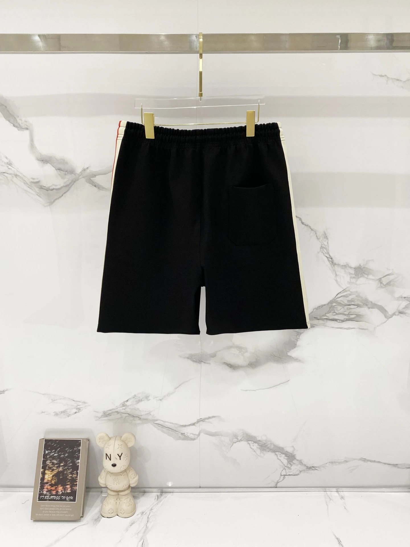 Gucci Shorts Drawstring side-stripe image 5
