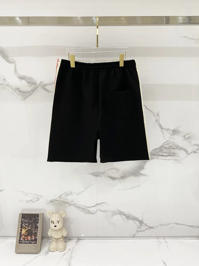 Gucci Shorts Drawstring side-stripe product detail image 5