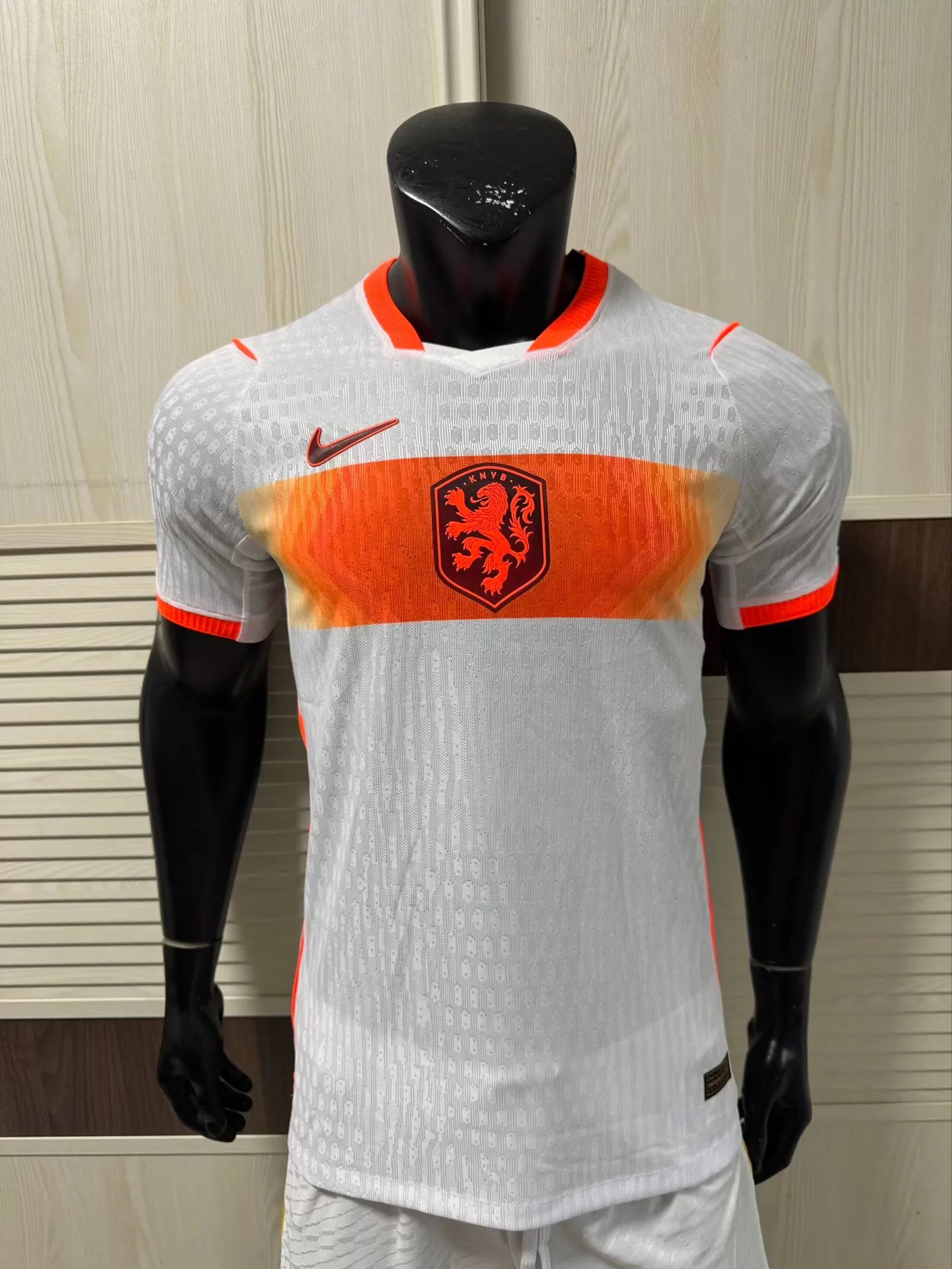 2026 World Cup Netherlands Away Jersey Player Version