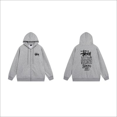 Stussy Zipper Hoodie