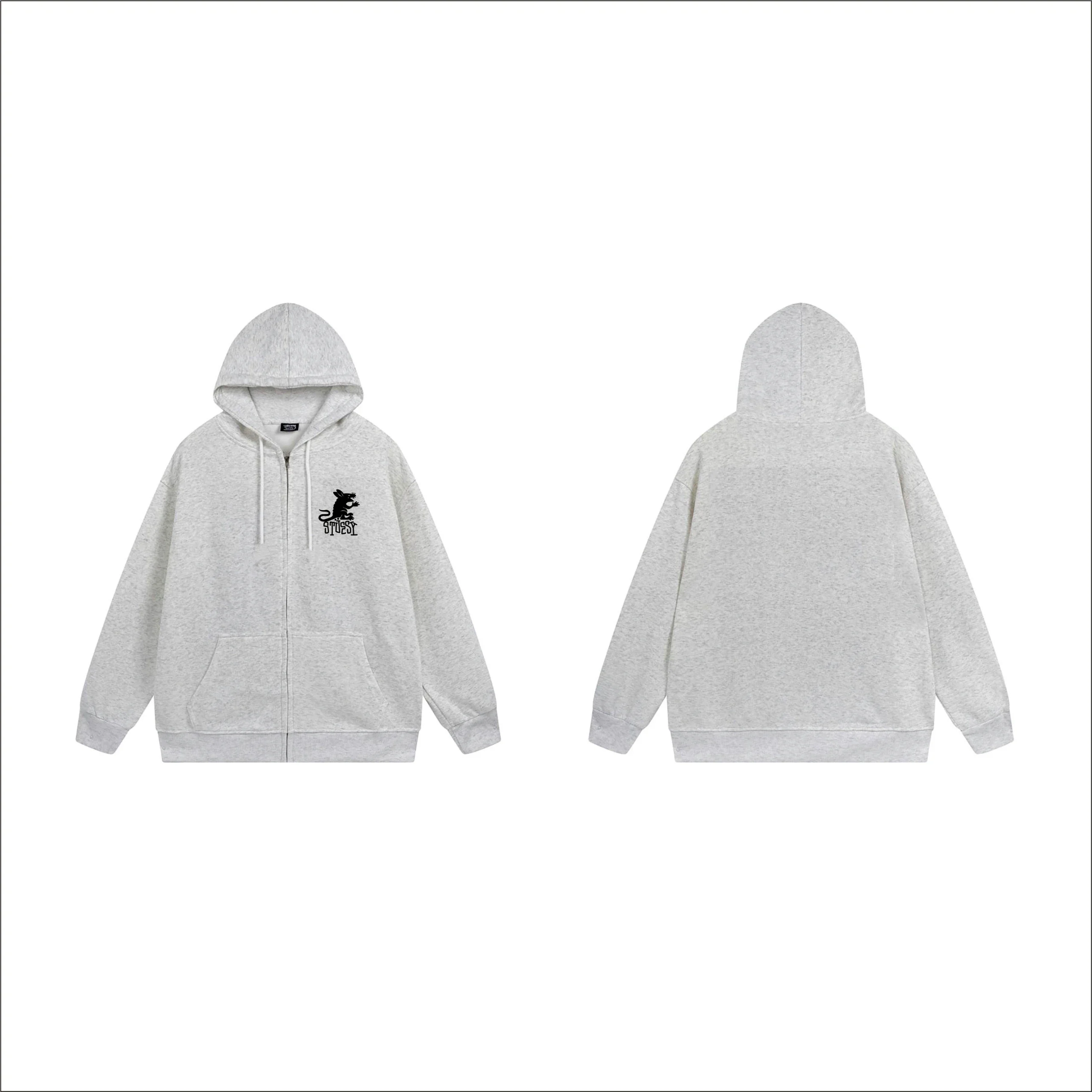 Stussy Sudadera con Cremallera