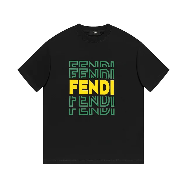 Fendi T-Shirts Graphic Print product detail image 7