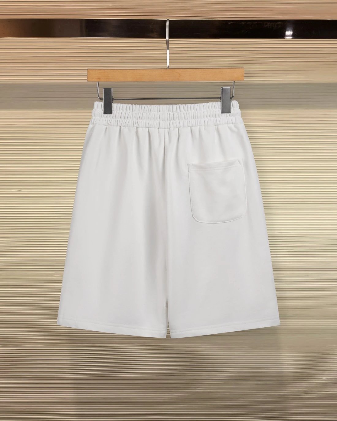 Hermès Shorts Embroidered H elastic-waist drawstring image 6
