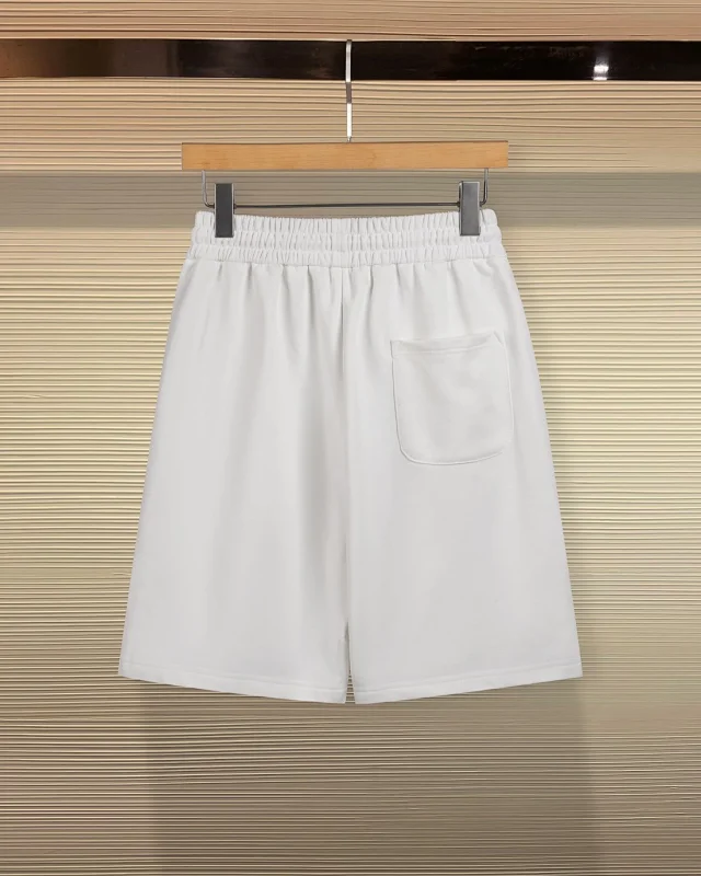 Hermès Shorts Embroidered H elastic-waist drawstring product detail image 6