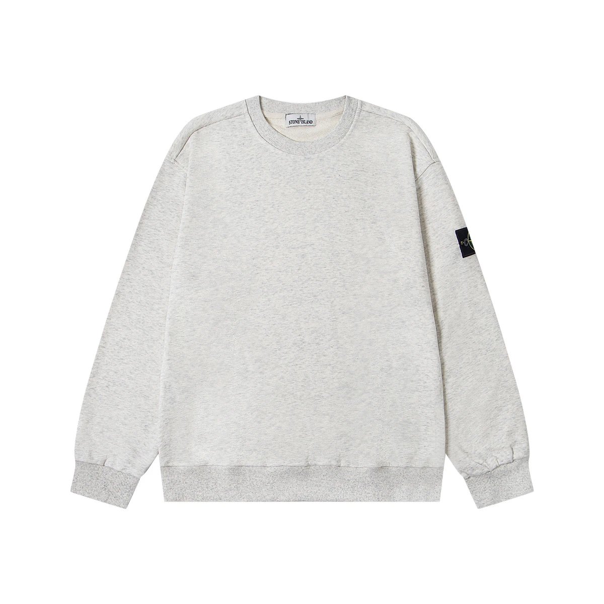 Stone Island Crewneck Sweatshirt Grey
