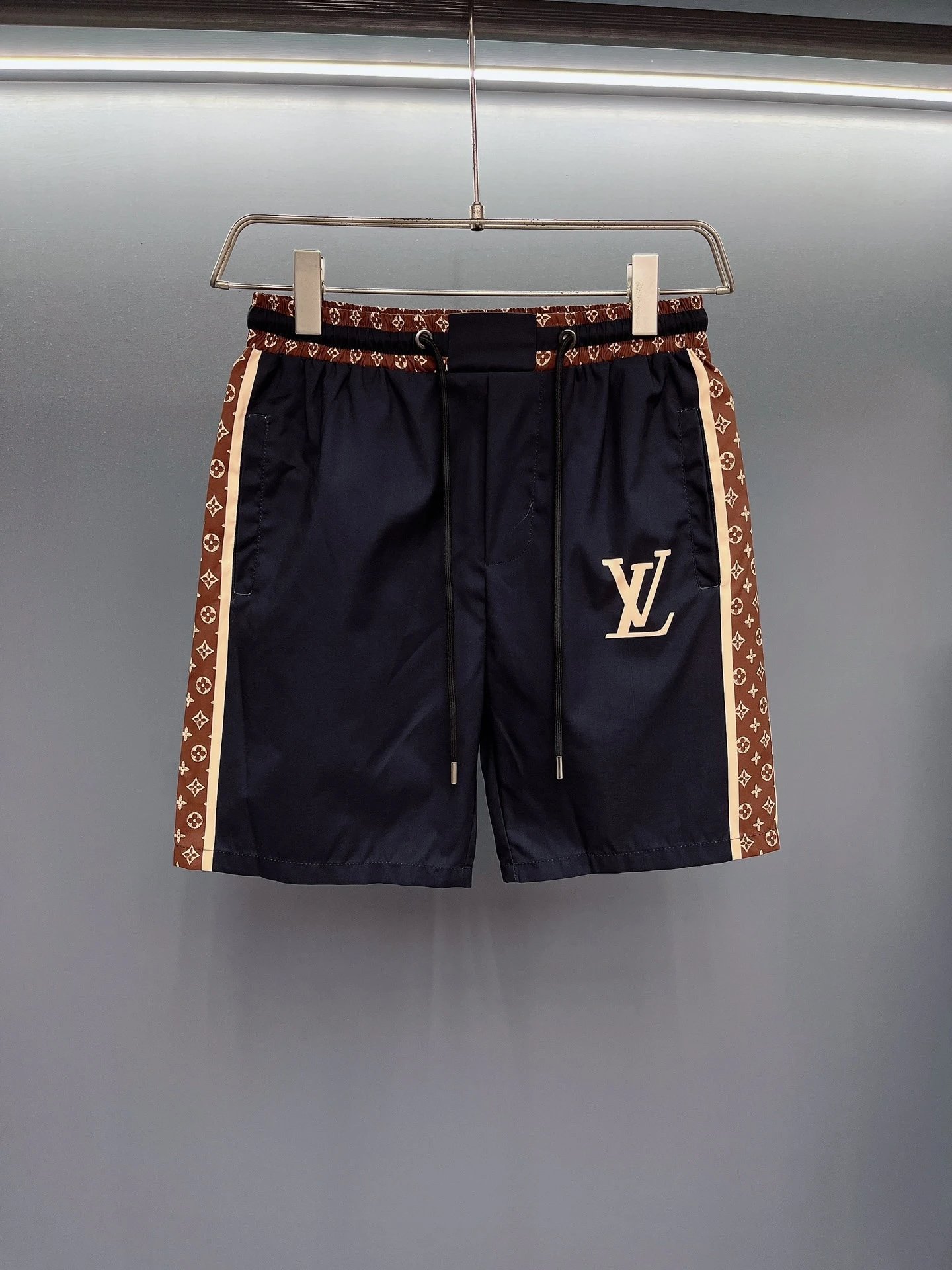 Louis Vuitton Monogram Multicolor Print Swim Shorts - 5