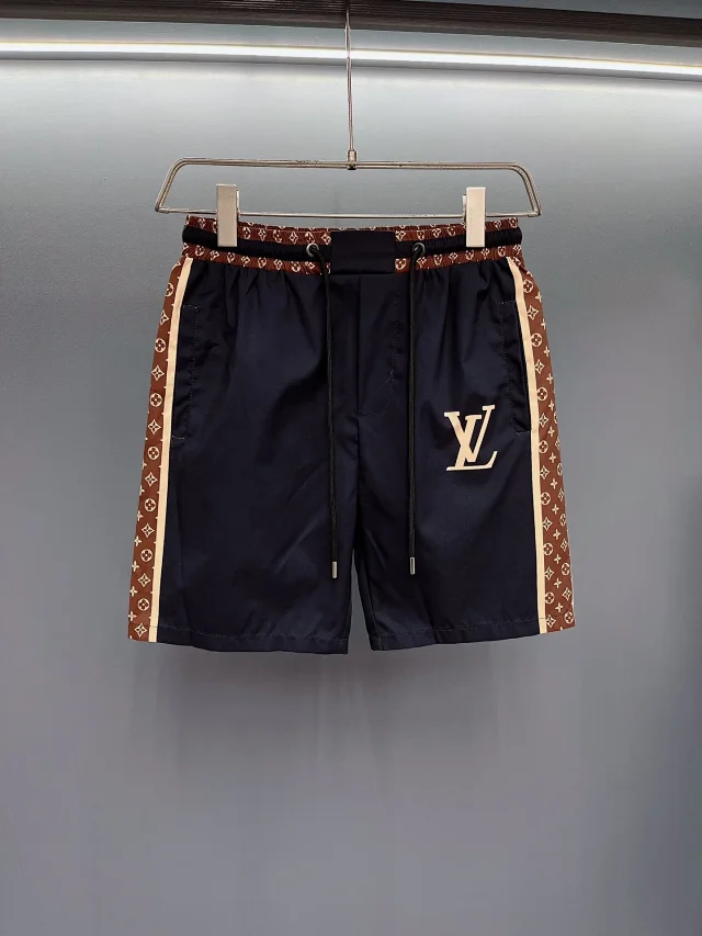 Louis Vuitton Shorts Monogram Print Drawstring product detail image 5