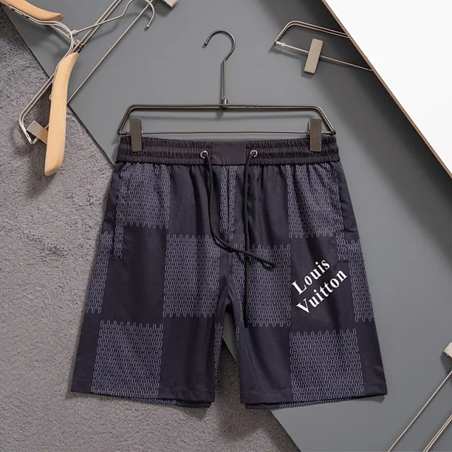 Louis Vuitton Shorts Monogram Print Drawstring product detail image 7