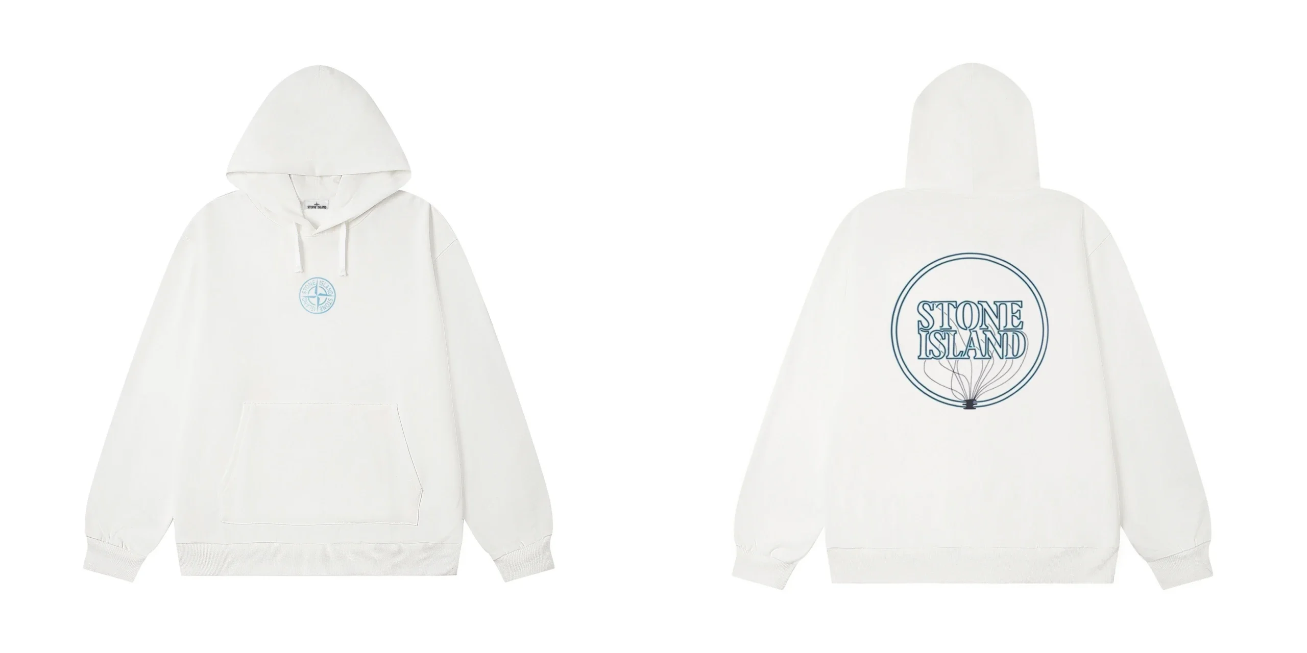 Stone Island Sudadera con Capucha