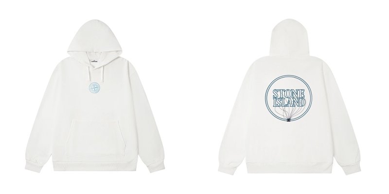 Stone Island Hoodie 22+ colorways [Premium Quality]