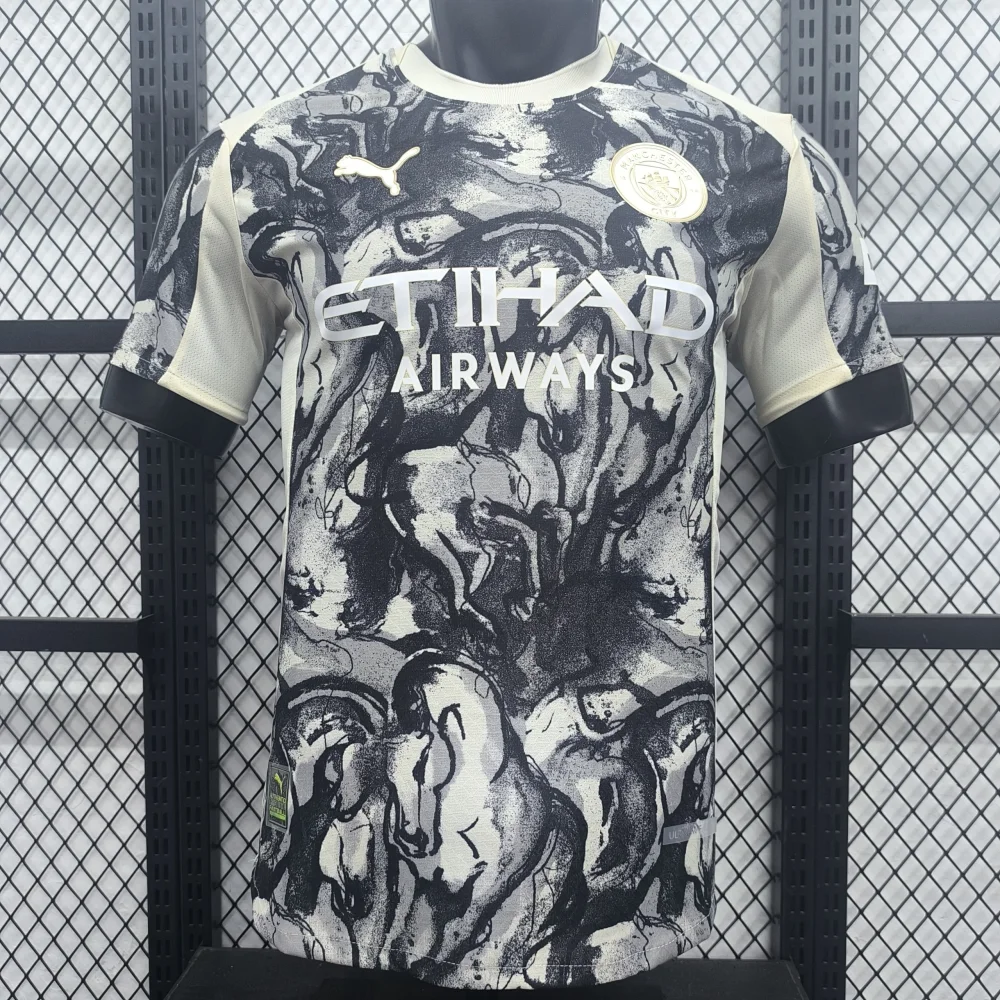 2526 Manchester City Year of the Horse Special Edition Player Version Jersey