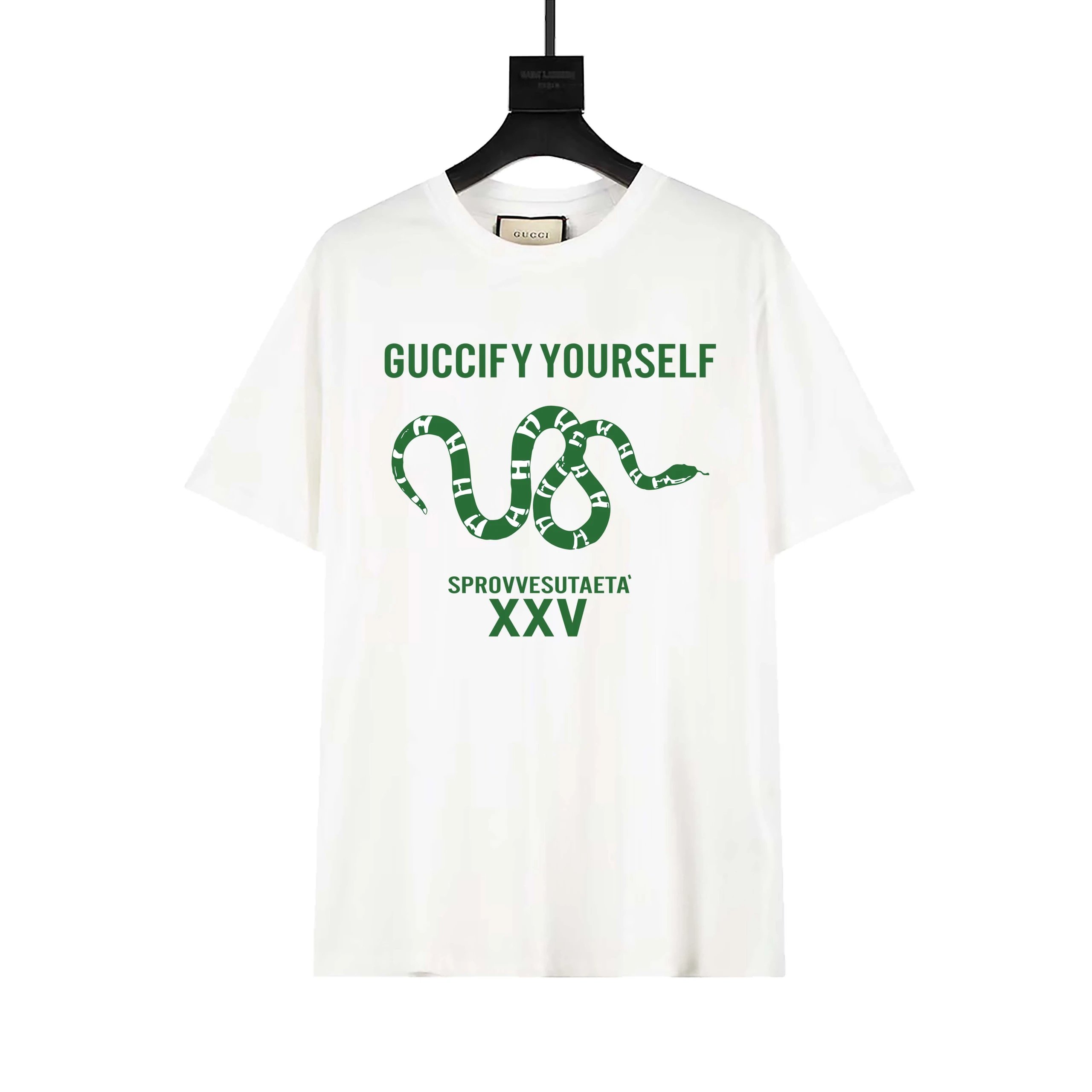 Gucci University White T-Shirt - 4