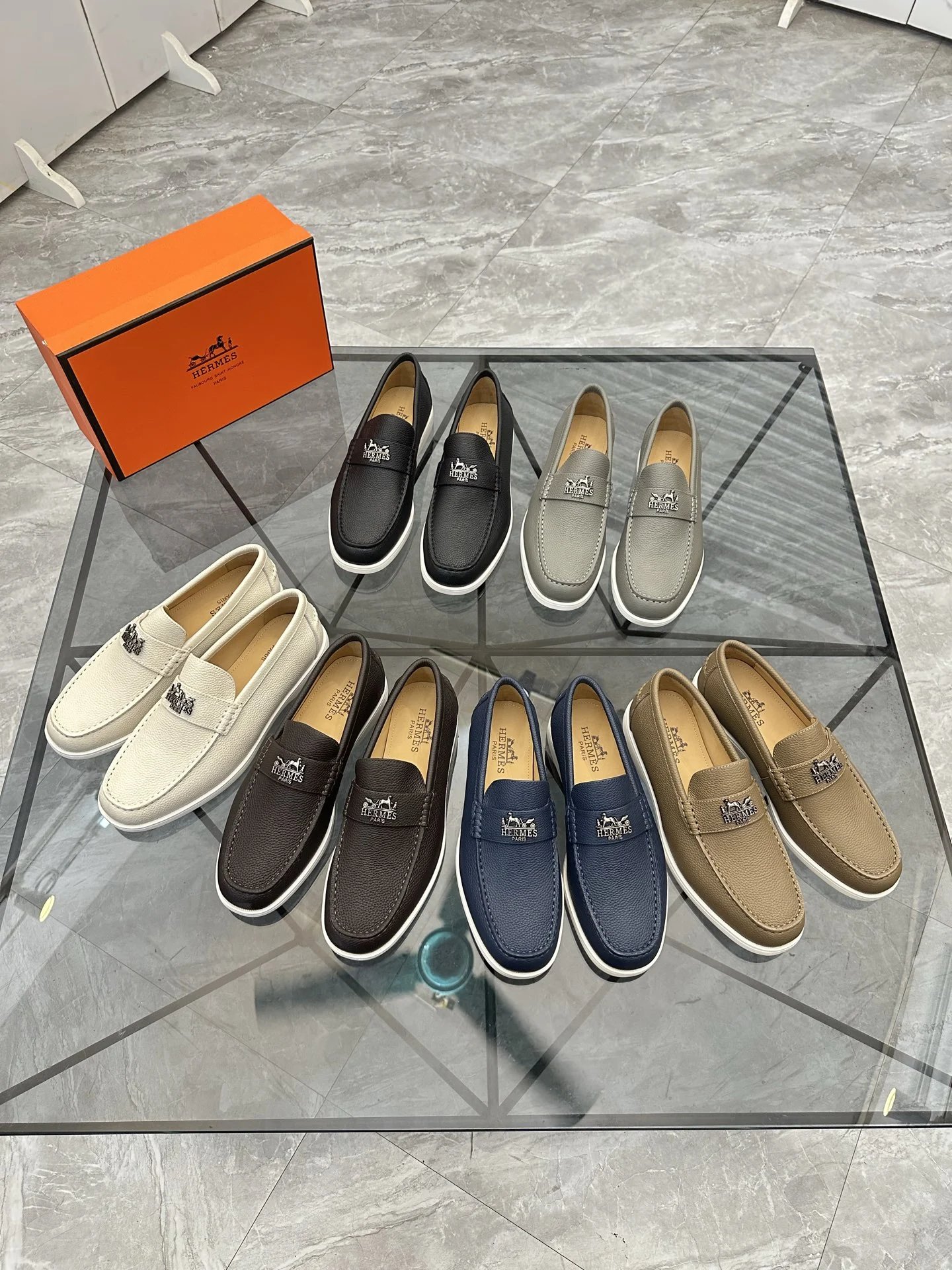 Hermes Loafers