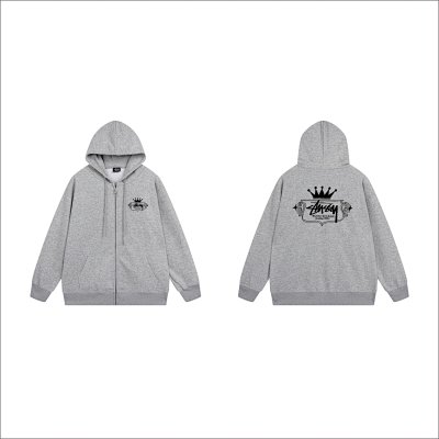 Stussy Zipper Hoodie