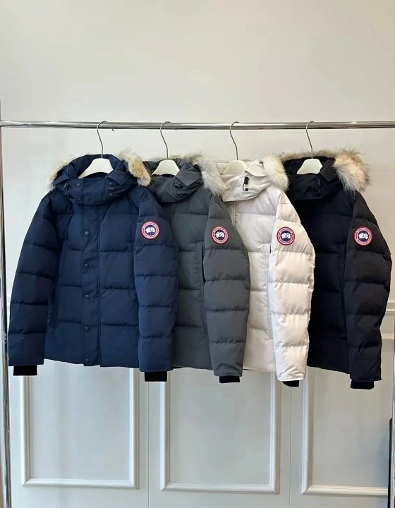 DX52-3 Women's Winter Hooded Puffer Coat Fashionable Quilted Jacket