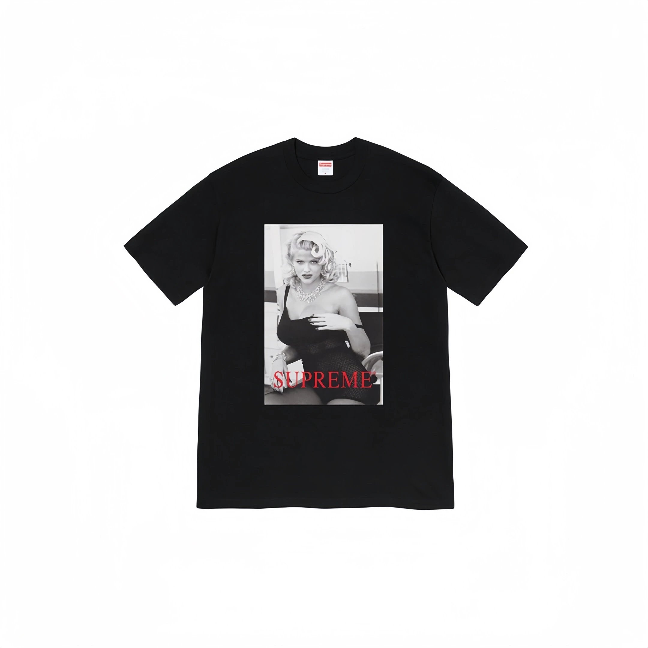 Supreme Anna Nicole Smith Tee Black