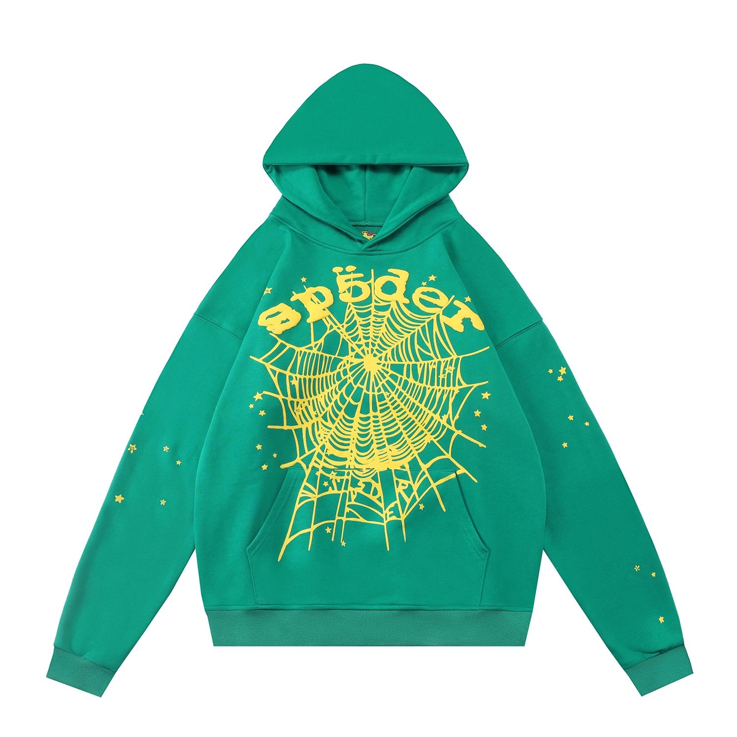 Spider! Spider Web Graphic Hoodie Purple - 12