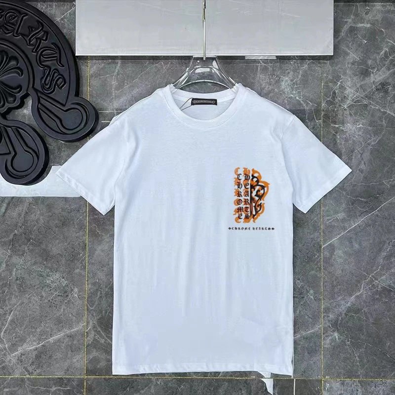 Chrome Hearts Gothic Script Tee White