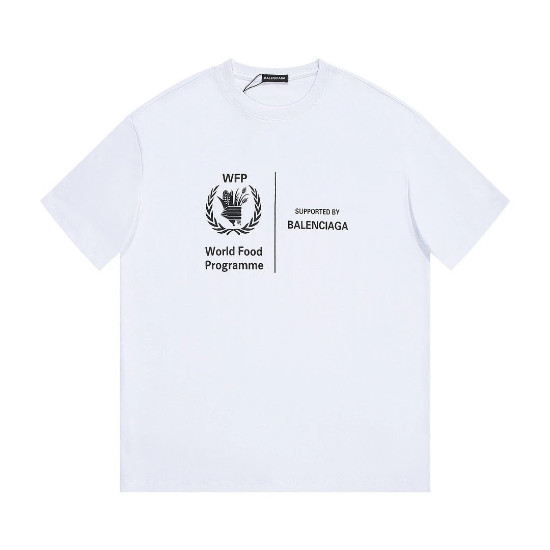Balenciaga x WFP World Food Programme Tee White