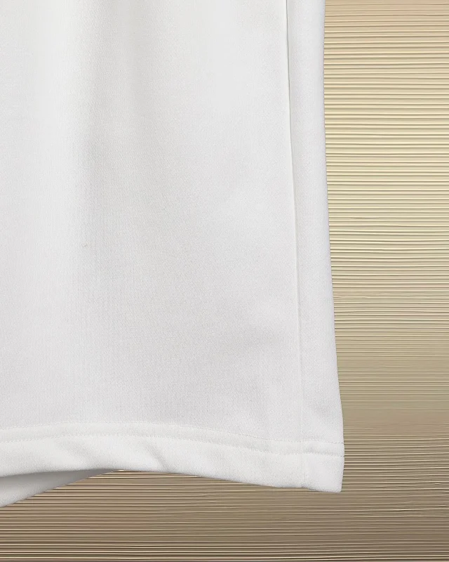 Hermès Shorts Embroidered H elastic-waist drawstring product detail image 13