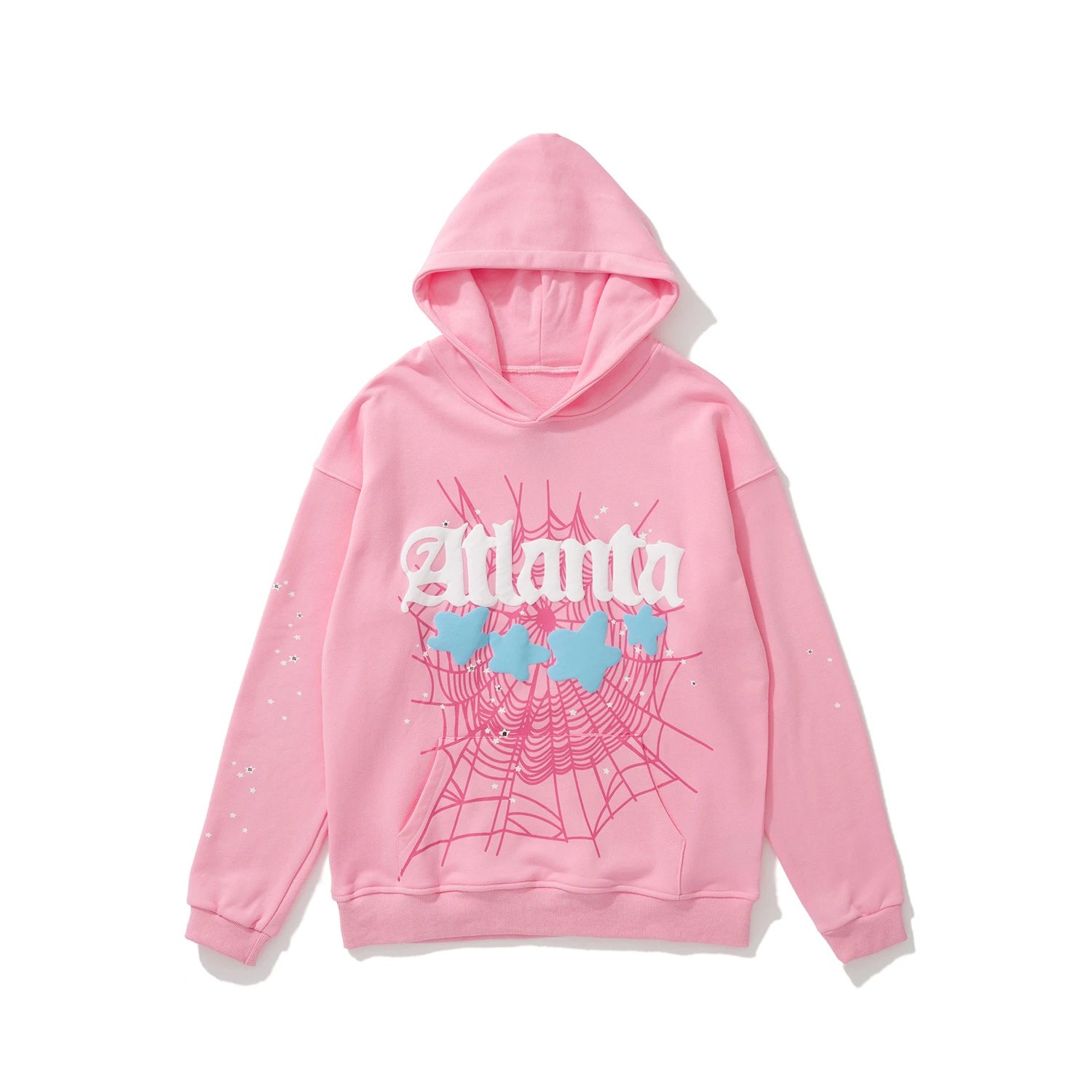 Brand Unknown + Hoodie + Pink
