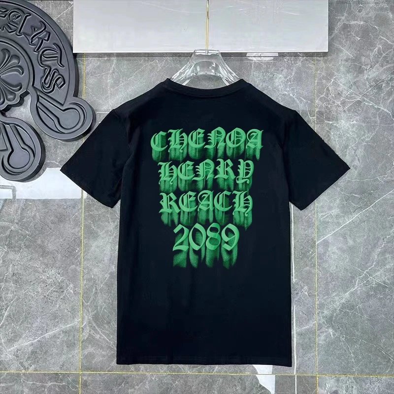 Chrome Hearts Cross Logo White T-Shirt - 12